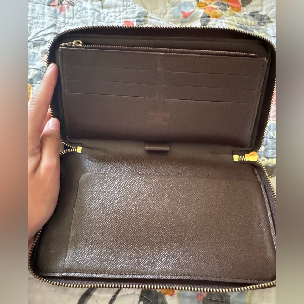 Louis Vuitton Damier organizer travel wallet - Picture 2 of 5